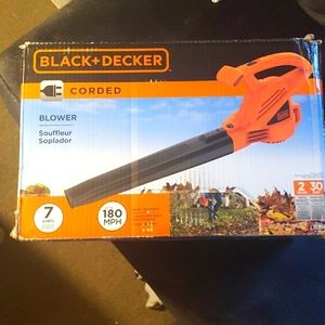 Black+Decker Corded Blower